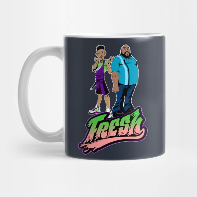 Fresh Prince and Uncle Phil by Styleuniversal